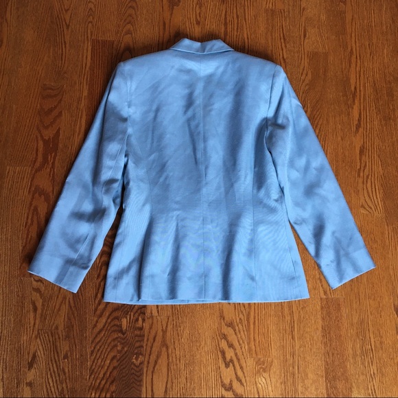 Vintage Linen Blazer - Picture 2 of 3